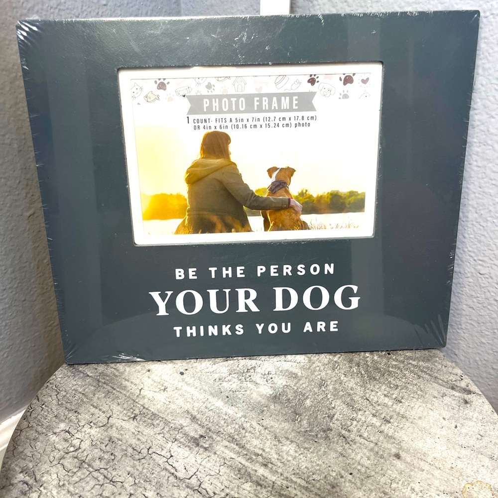 NWT Pet Photo Frame